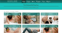 Desktop Screenshot of leamington-osteopaths.co.uk